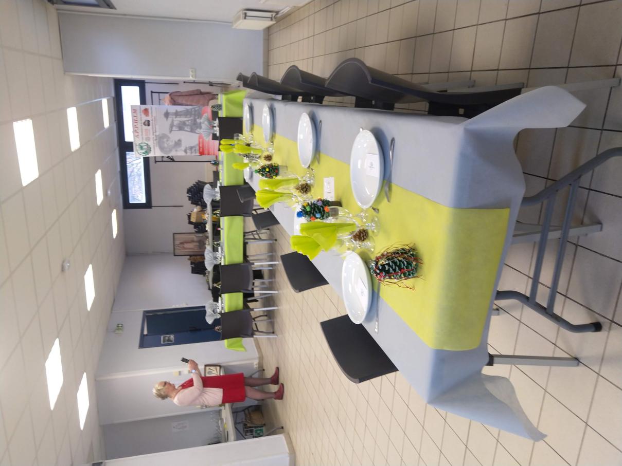 Banquet de Sainte Barbe 2021